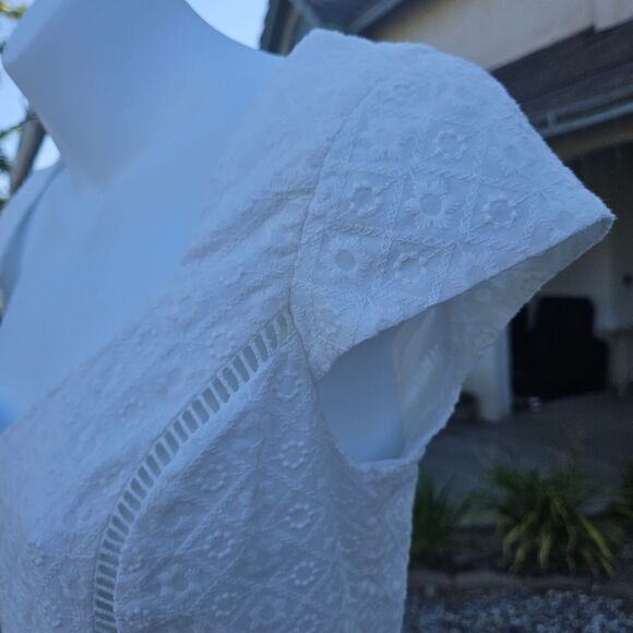 Rachel Parcell NWT white dress - Picture 5 of 14